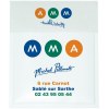 Porte-vignette pvc standard (+Sérigraphie GOA1)
