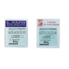Porte-vignette pvc standard (+Sérigraphie GOA1)