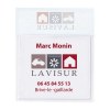 Porte-vignette pvc standard (+Sérigraphie GOA1)