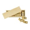 Jeu de dominos bois (+Quadri numérique QV11)