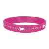 Bracelet silicone adulte (+Sérigraphie PS51)