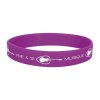 Bracelet silicone adulte (+Sérigraphie PS51)