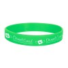 Bracelet silicone adulte (+Sérigraphie PS51)