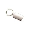 Porte-cles metal rectangle (+Doming jet d'encre DJ41)