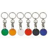 Porte-cles jeton alu (+Tampographie TA41)