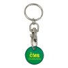 Porte-cles jeton alu (+Tampographie TA41)