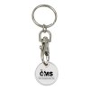 Porte-cles jeton alu (+Tampographie TA41)