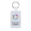 Porte-cles doming std <20 cm² (+Doming jet d'encre DJ51)