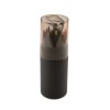 BLOCKY - 12 crayons de couleurs noirs