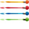 Stylo bille lumineux en plastique Emma