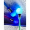 Stylo bille lumineux en plastique Emma