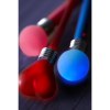Stylo bille lumineux en plastique Emma