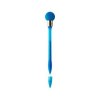 Stylo bille lumineux en plastique Emma