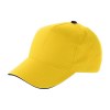 Casquette sandwich en coton Beau