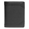 Porte-cartes en cuir véritable WALL STREET