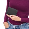Porte-cartes en cuir véritable WALL STREET