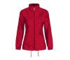 Veste coupe-vent femme