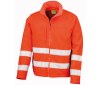 Veste softshell visibilité