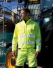 Veste softshell visibilité