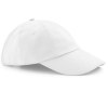 Casquette basse en coton sergé lourd