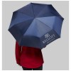 Parapluie 21.5" 3 sections ouverture fermeture automatique Alex