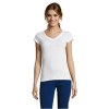 Tee-shirt femme col “v” - MOON