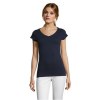 Tee-shirt femme col “v” - MOON