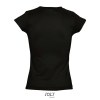 Tee-shirt femme col “v” - MOON