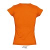 Tee-shirt femme col “v” - MOON