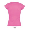 Tee-shirt femme col “v” - MOON