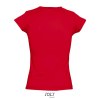 Tee-shirt femme col “v” - MOON