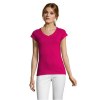Tee-shirt femme col “v” - MOON