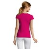 Tee-shirt femme col “v” - MOON