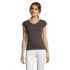 Tee-shirt femme col “v” - MOON
