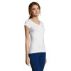 Tee-shirt femme col “v” - MOON