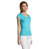 Tee-shirt femme col “v” - MOON