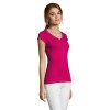 Tee-shirt femme col “v” - MOON