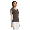 Tee-shirt femme col “v” - MOON