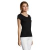 Tee-shirt femme col “v” - MOON