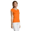 Tee-shirt femme col “v” - MOON