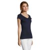 Tee-shirt femme col “v” - MOON