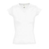 Tee-shirt femme col “v” - MOON