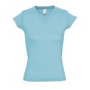 Tee-shirt femme col “v” - MOON