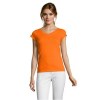 Tee-shirt femme col “v” - MOON