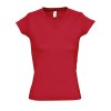 Tee-shirt femme col “v” - MOON