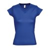 Tee-shirt femme col “v” - MOON