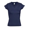 Tee-shirt femme col “v” - MOON