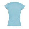 Tee-shirt femme col “v” - MOON