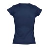 Tee-shirt femme col “v” - MOON