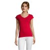 Tee-shirt femme col “v” - MOON